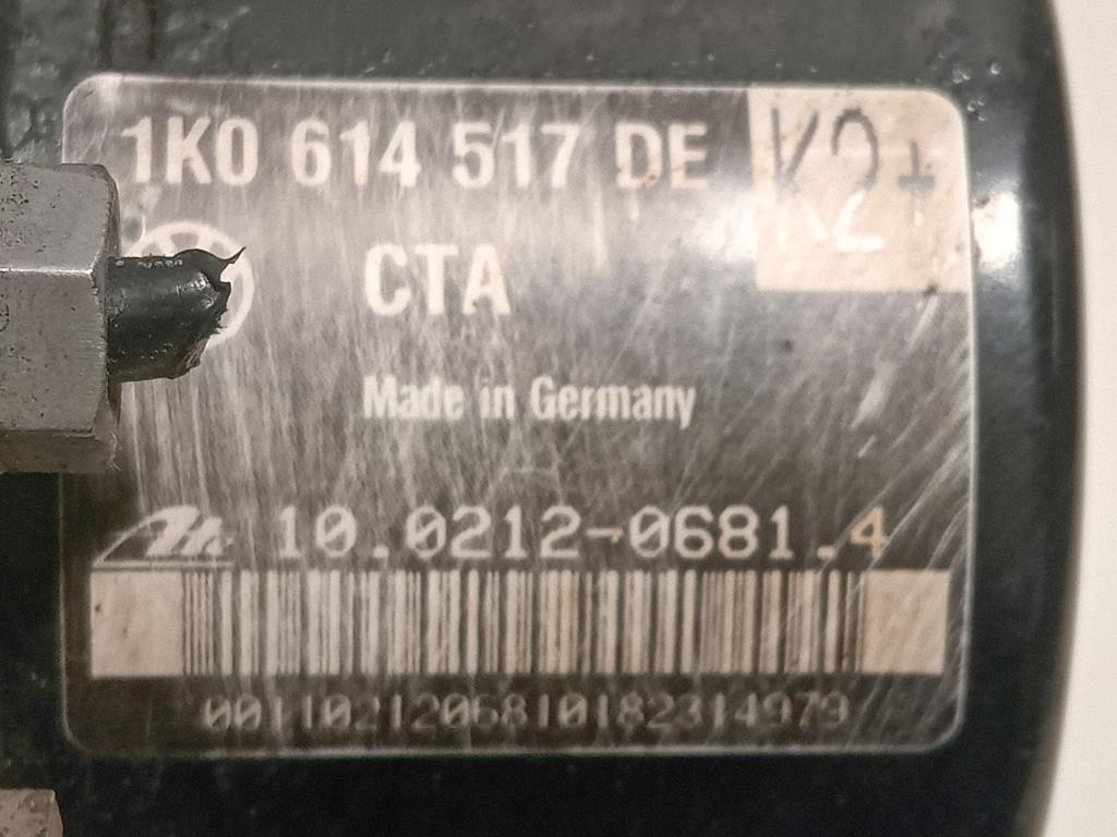 Pompa ABS ANT 1K0 614 517 DE Audi A3 8VA Sportback 2012