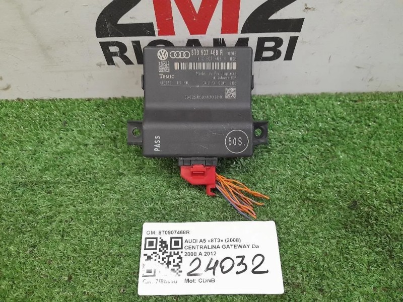 Centralina Gateway 8T0907468R Audi A5 8T3 2008
