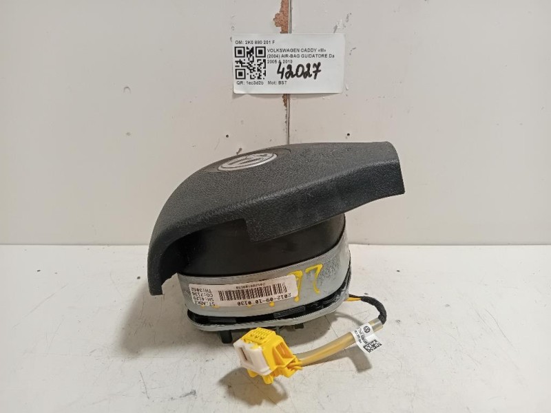 Air-bag Guidatore 2K0880201A4EC Volkswagen Caddy III 2004