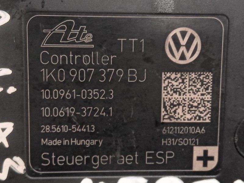 Pompa ABS ANT 1K0 614 517 DE Audi A3 8VA Sportback 2012