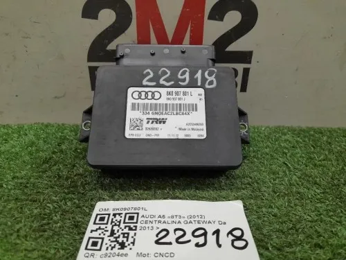 Centralina Gateway 8K0907801L Audi A5 8T3 2012