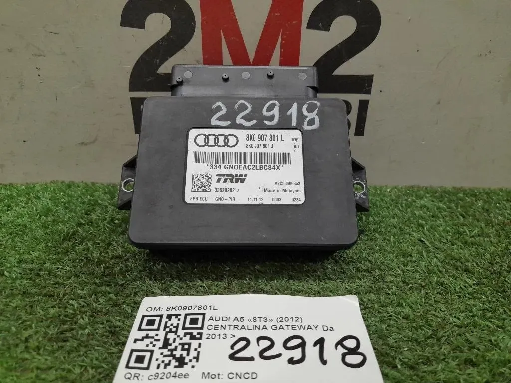 Centralina Gateway 8K0907801L Audi A5 8T3 2012