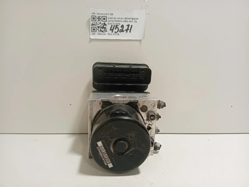 Pompa ABS ANT 1K0 614 517 DE Audi A3 8VA Sportback 2012