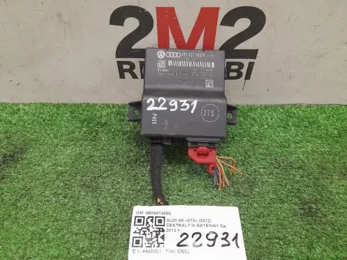 Centralina Gateway 8R0907468N Audi A5 8T3 2012