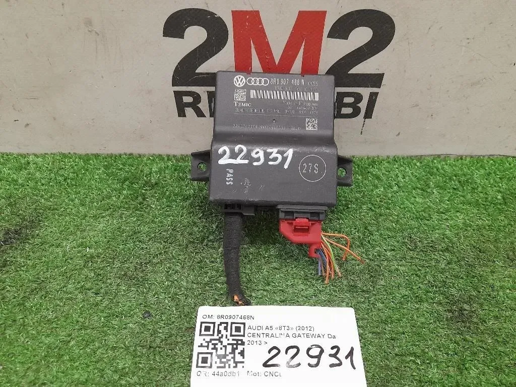 Centralina Gateway 8R0907468N Audi A5 8T3 2012