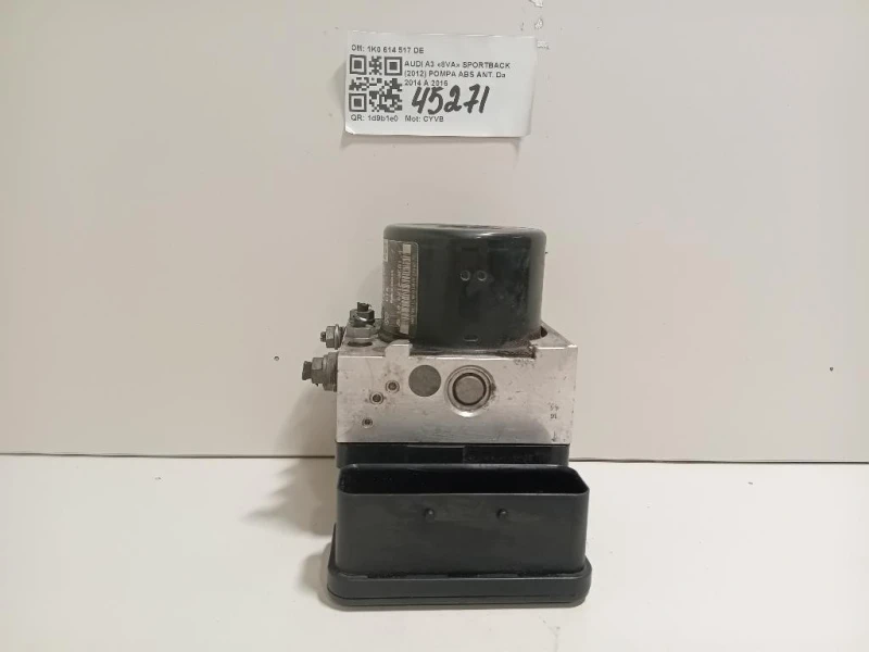 Pompa ABS ANT 1K0 614 517 DE Audi A3 8VA Sportback 2012