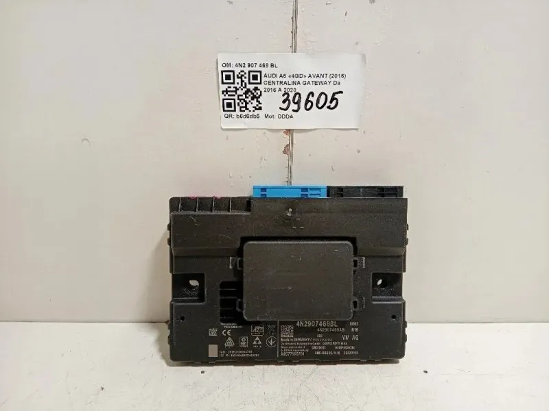 Centralina Gateway 4N2 907 468 BL CENTRALINA COMFORT Audi A6 4GD Avant 2016