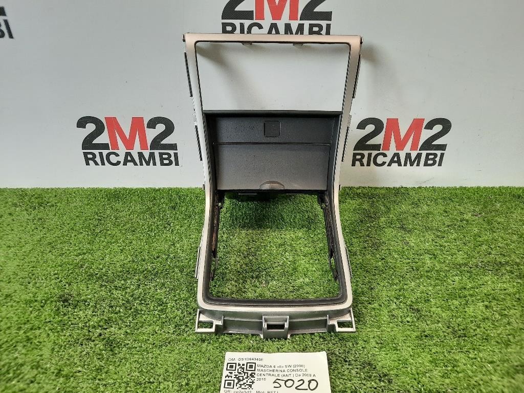 Mascherina Console Centrale ANT GS1D64340E Mazda 6 II SW 2008