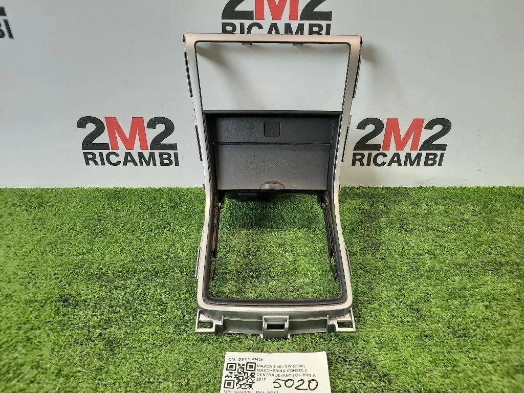 Mascherina Console Centrale ANT GS1D64340E Mazda 6 II SW 2008