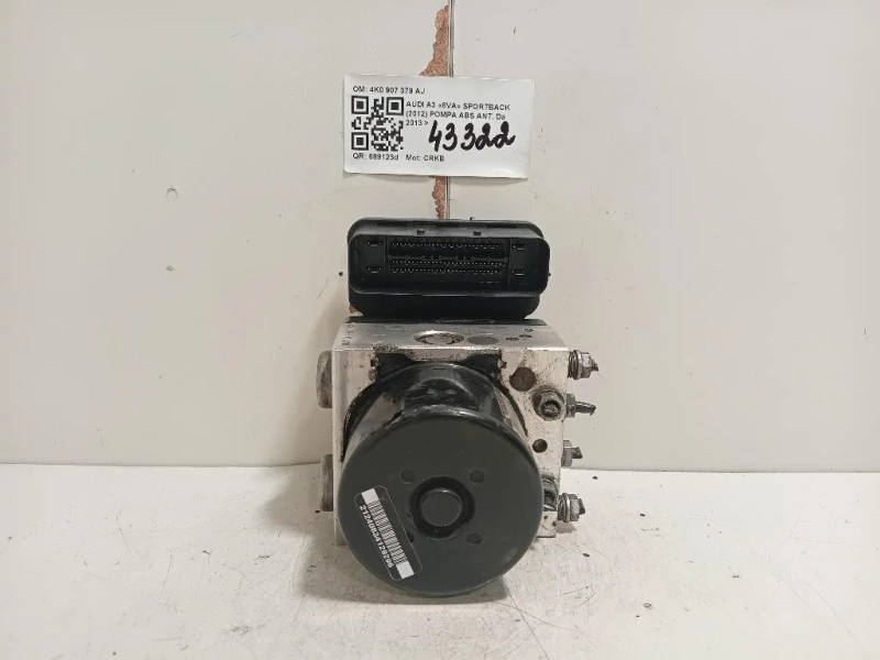 Pompa ABS ANT 4K0 907 379 AJ Audi A3 8VA Sportback 2012