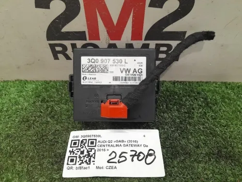 Centralina Gateway 3Q0907530L Audi Q2 GAB 2016