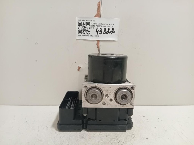 Pompa ABS ANT 4K0 907 379 AJ Audi A3 8VA Sportback 2012