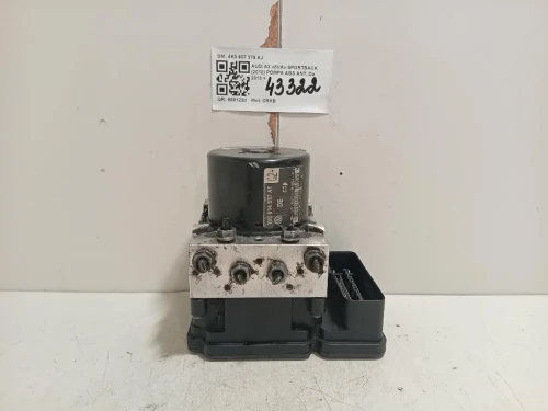 Pompa ABS ANT 4K0 907 379 AJ Audi A3 8VA Sportback 2012