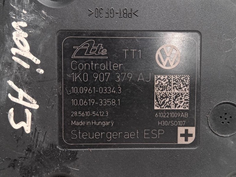 Pompa ABS ANT 4K0 907 379 AT Audi A3 8VA Sportback 2012