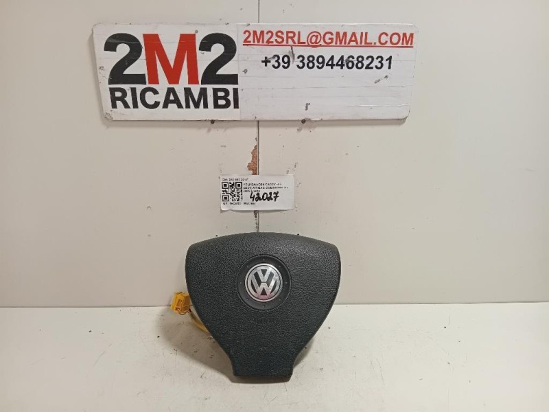 Air-bag Guidatore 2K0880201A4EC Volkswagen Caddy III 2004