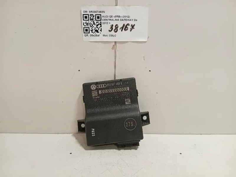 Centralina Gateway 8R0907468N Audi Q5 8RB 2012