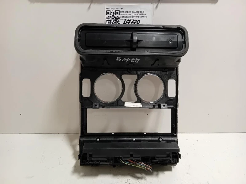 Mascherina Console Centrale ANT 170 830 18 54 Mercedes Classe SLK R170 1997