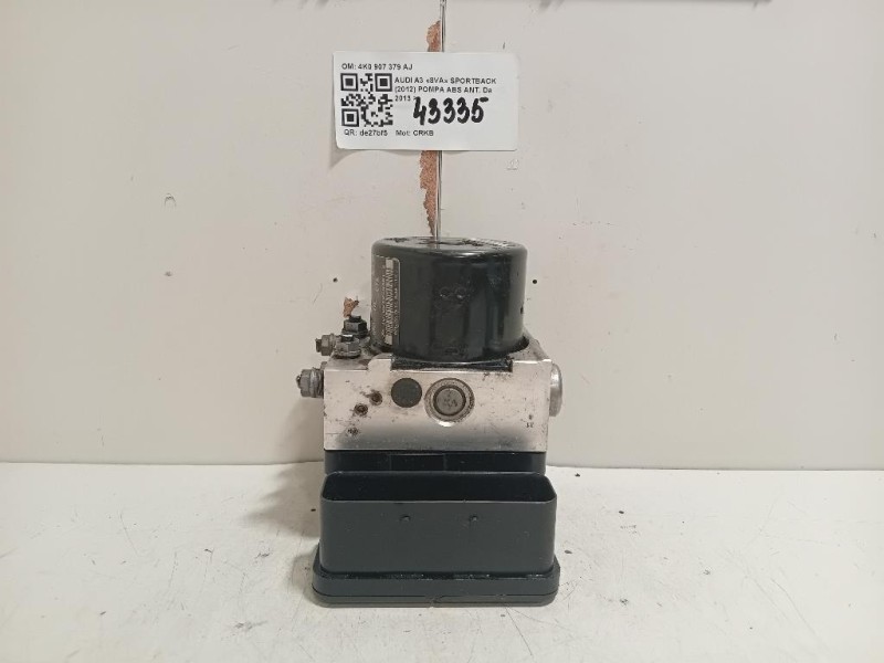 Pompa ABS ANT 4K0 907 379 AT Audi A3 8VA Sportback 2012