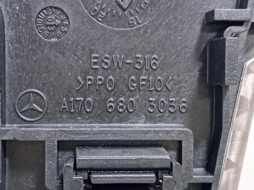 Mascherina Console Centrale ANT