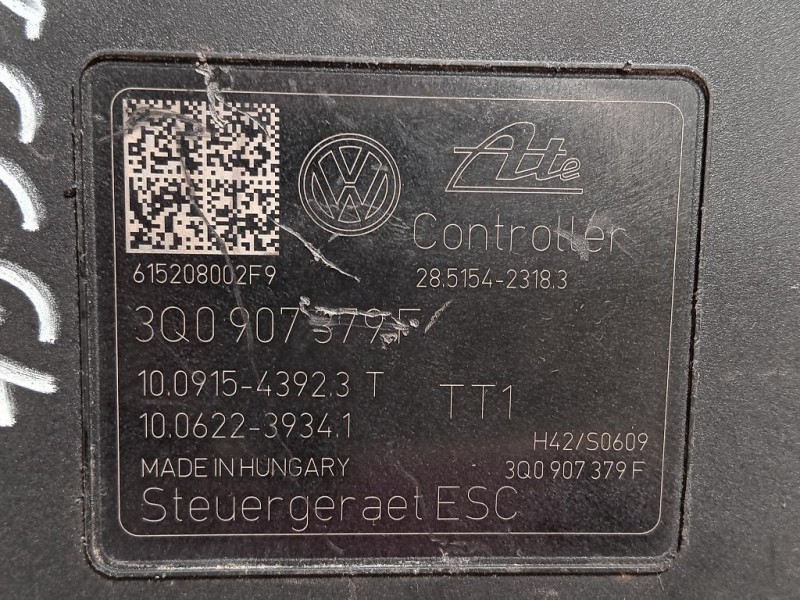 Pompa ABS ANT 3Q0 614 517 F Audi A3 8VA Sportback 2012