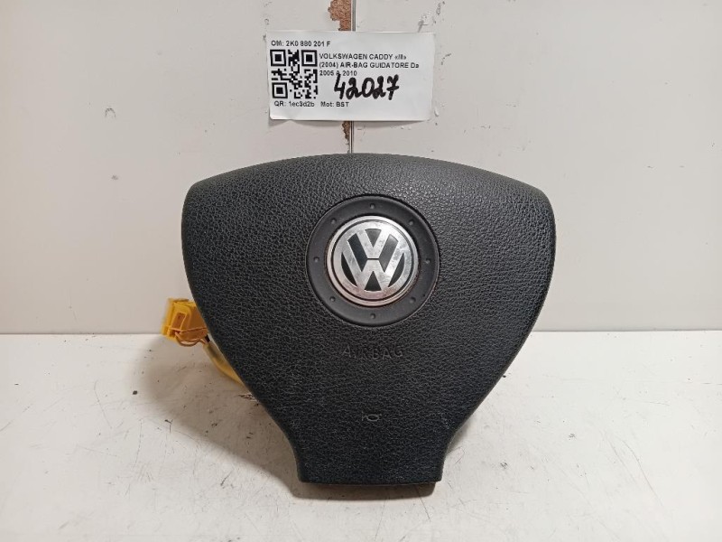 Air-bag Guidatore 2K0880201A4EC Volkswagen Caddy III 2004