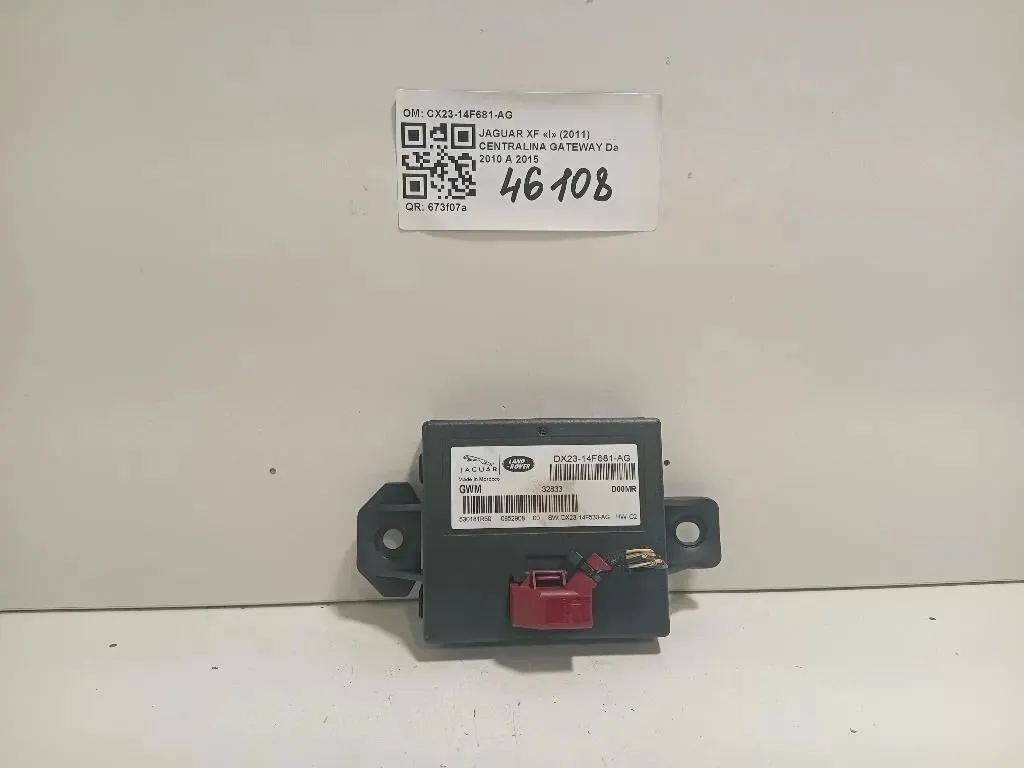 Centralina Gateway CX23-14F681-AG Jaguar XF I 2011