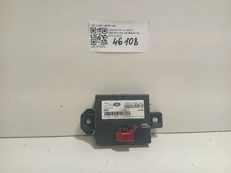 Centralina Gateway CX23-14F681-AG Jaguar XF I 2011