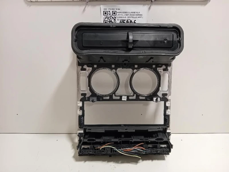 Mascherina Console Centrale ANT 1708301854 Mercedes Classe SLK R170 1997