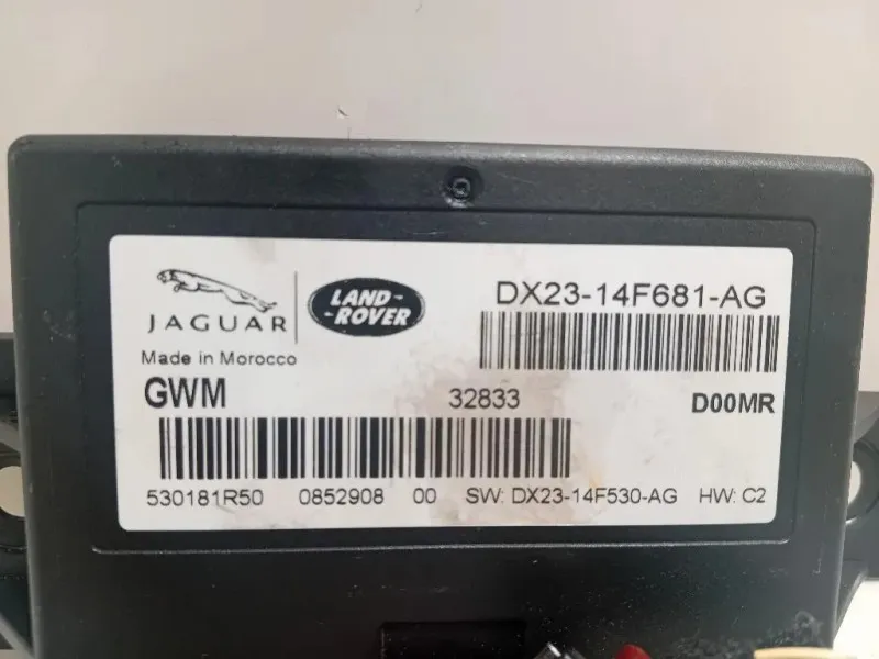 Centralina Gateway CX23-14F681-AG Jaguar XF I 2011