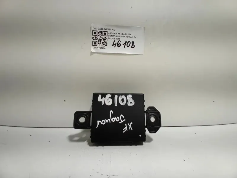 Centralina Gateway CX23-14F681-AG Jaguar XF I 2011