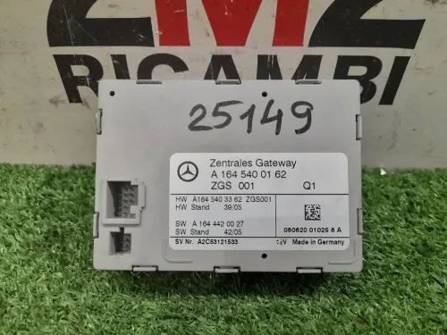 Centralina Gateway A1645400162 Mercedes Classe R W251 2006