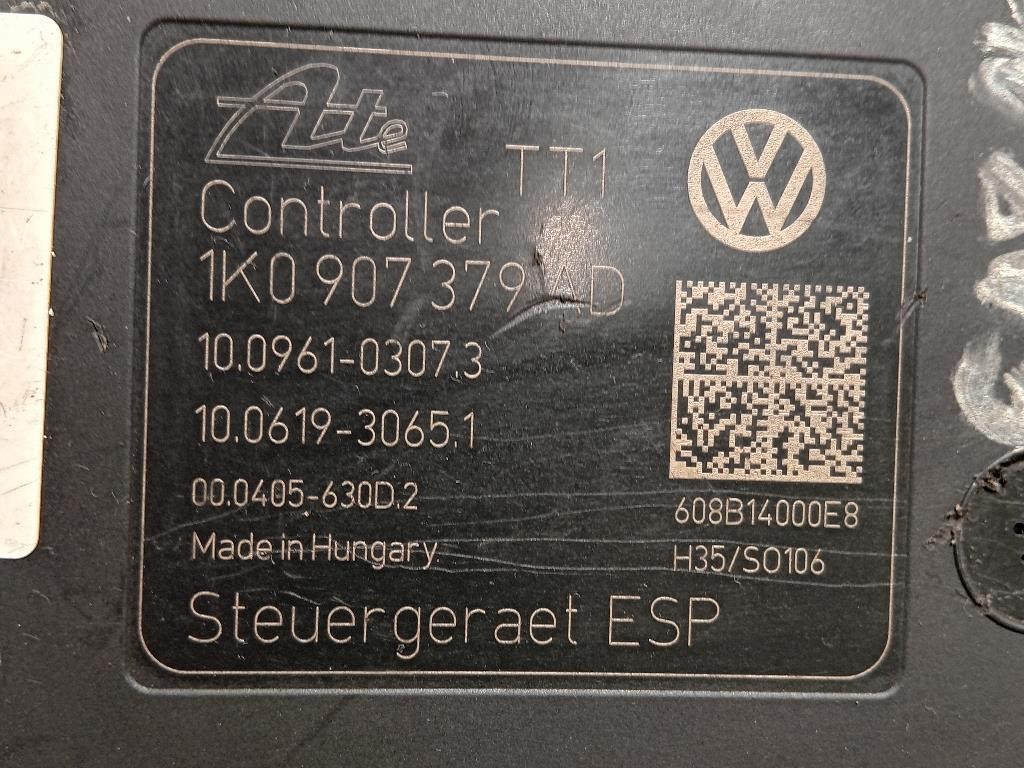 Pompa ABS ANT 1K0 907 379 AD 1K0614517BD Audi A3 8VA Sportback 2012