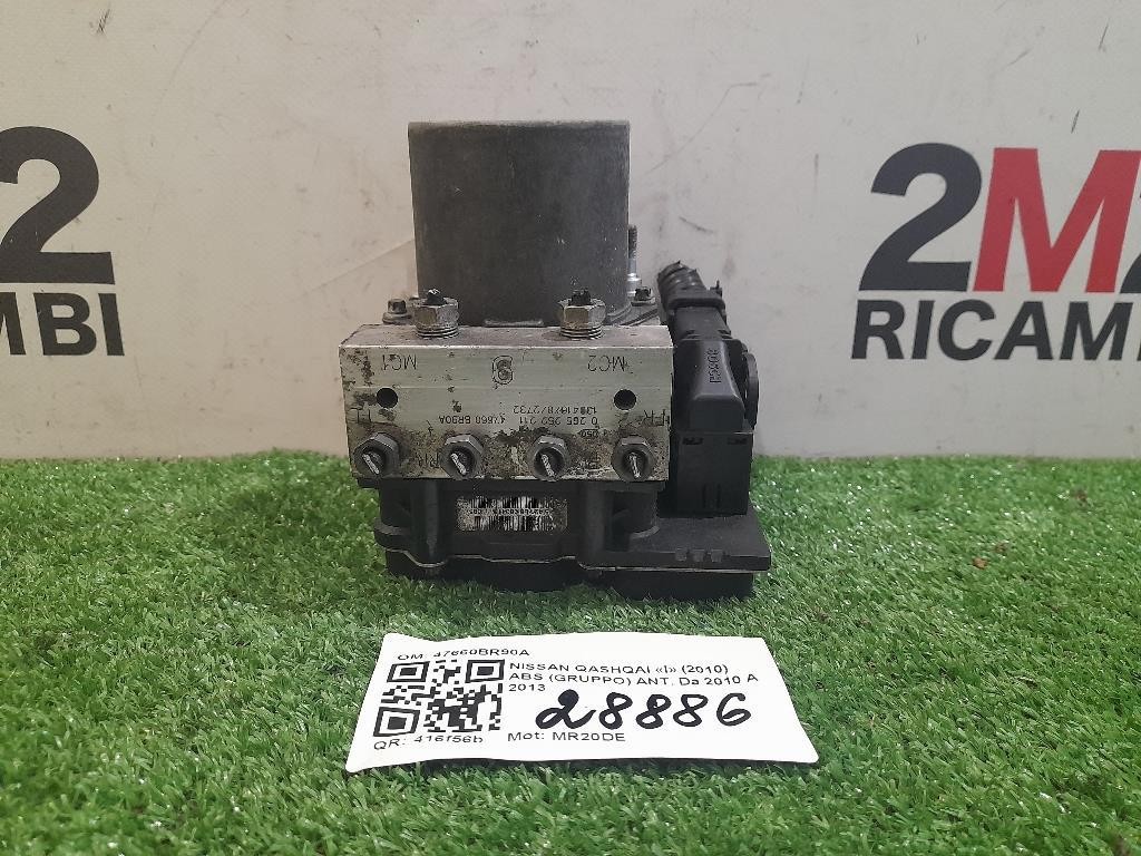 ABS Gruppo ANT 47660BR90A Nissan Qashqai I 2010