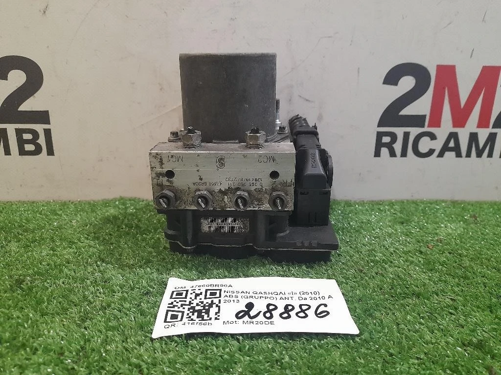 ABS Gruppo ANT 47660BR90A Nissan Qashqai I 2010