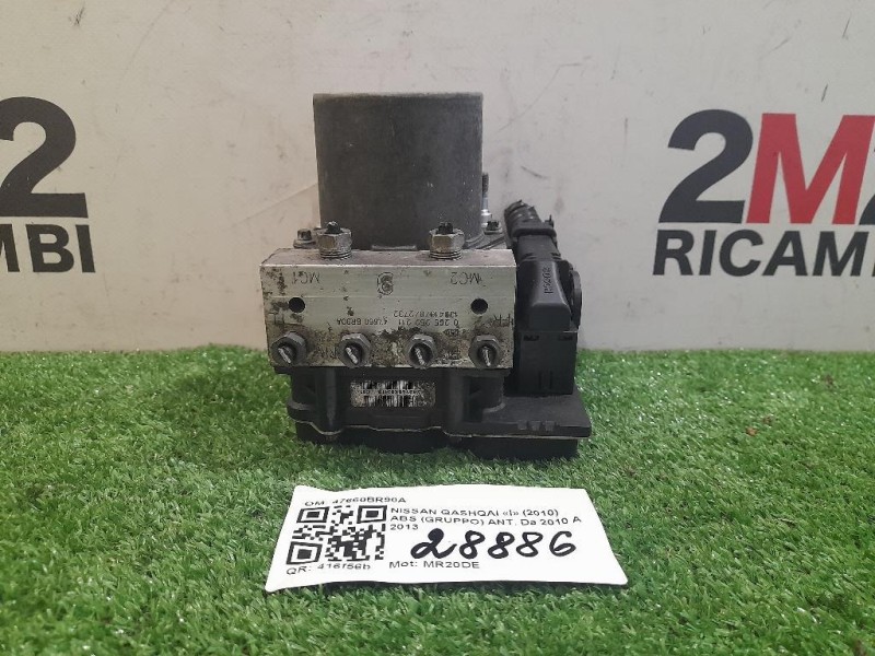 ABS Gruppo ANT 47660BR90A Nissan Qashqai I 2010