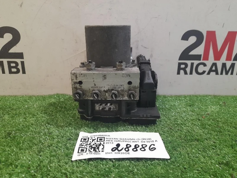 ABS Gruppo ANT 47660BR90A Nissan Qashqai I 2010