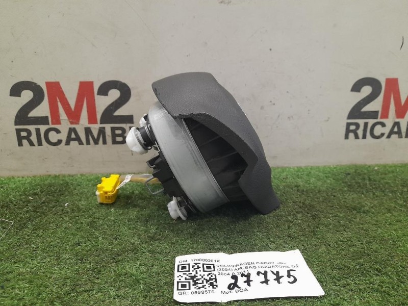 Air-bag Guidatore 1T0880201K81U Volkswagen Caddy III 2004