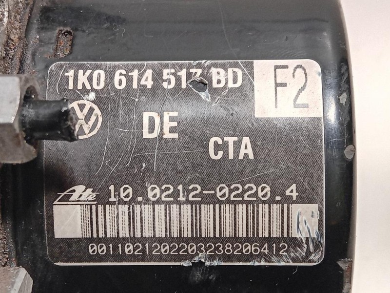 Pompa ABS ANT 1K0 907 379 AD 1K0614517BD Audi A3 8VA Sportback 2012