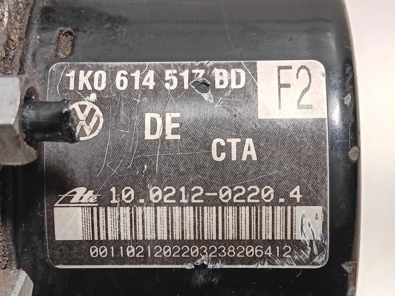 Pompa ABS ANT 1K0 907 379 AD 1K0614517BD Audi A3 8VA Sportback 2012