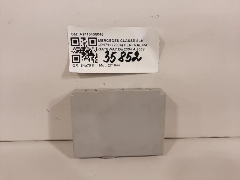 Centralina Gateway A1715405045 Mercedes Classe SLK R171 2004