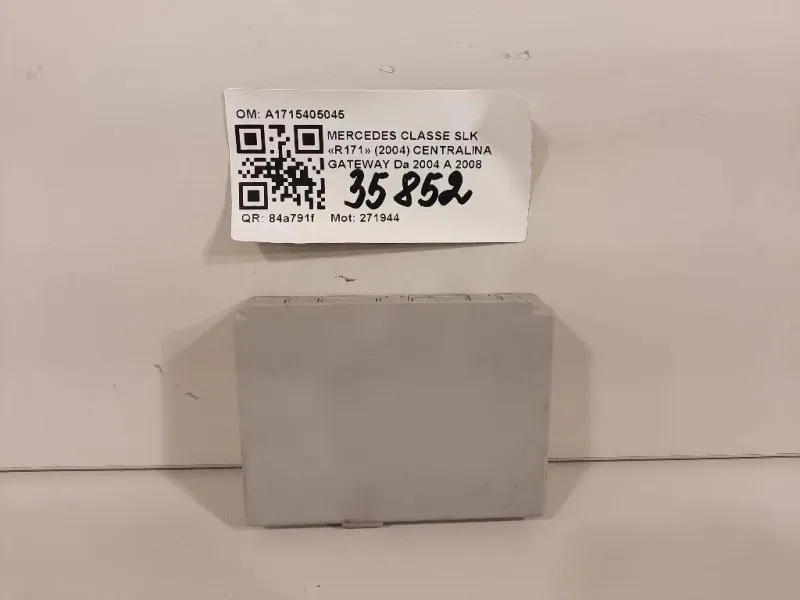 Centralina Gateway A1715405045 Mercedes Classe SLK R171 2004