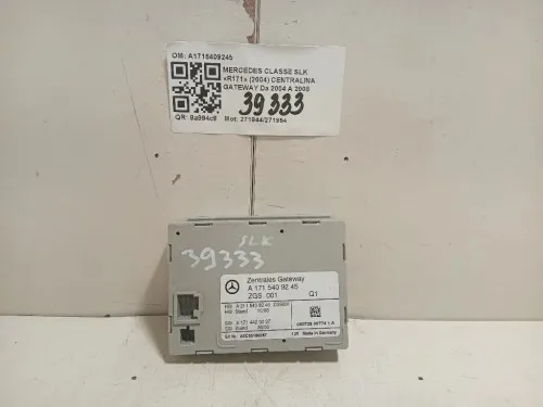 Centralina Gateway A1715409245 Mercedes Classe SLK R171 2004