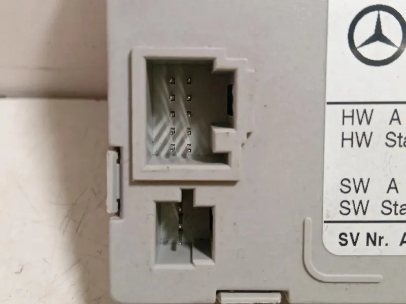 Centralina Gateway A1715409245 Mercedes Classe SLK R171 2004