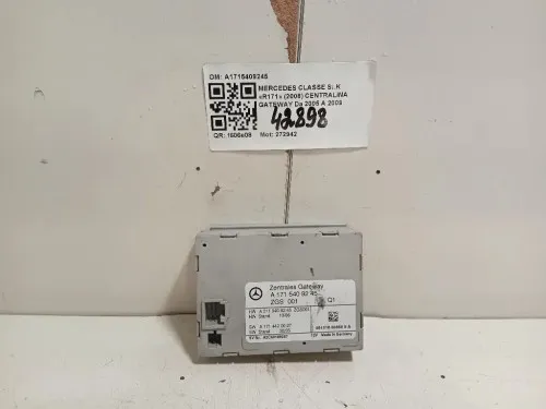 Centralina Gateway A1715409245 Mercedes Classe SLK R171 2008