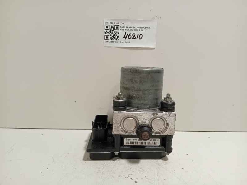 Pompa ABS ANT 8E0 910 517 H 8E0910517H Audi A4 8K2 2008