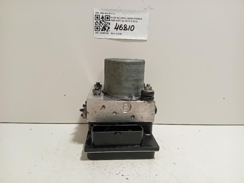 Pompa ABS ANT 8E0 910 517 H 8E0910517H Audi A4 8K2 2008