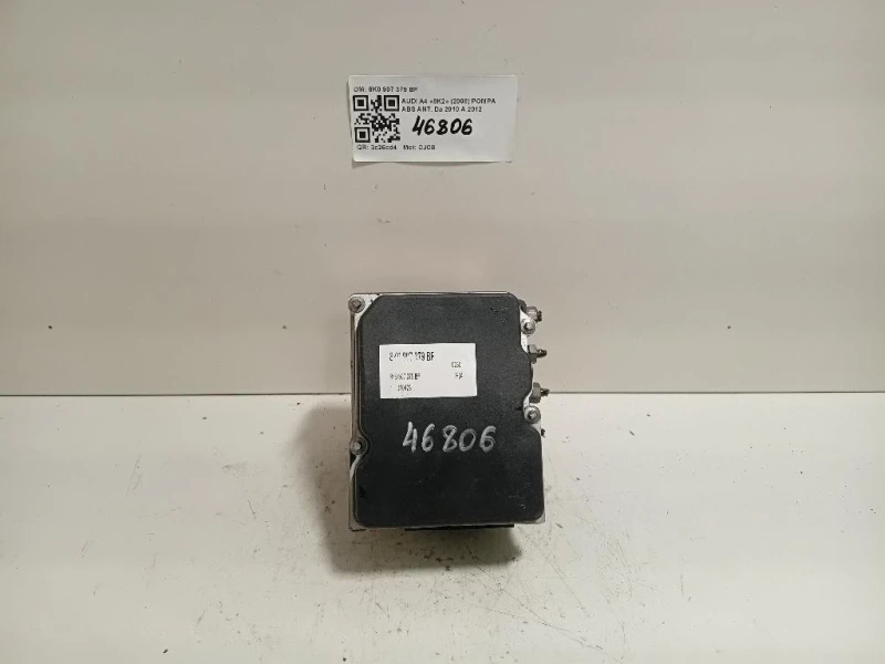 Pompa ABS ANT 8K0 907 379 BF Audi A4 8K2 2008