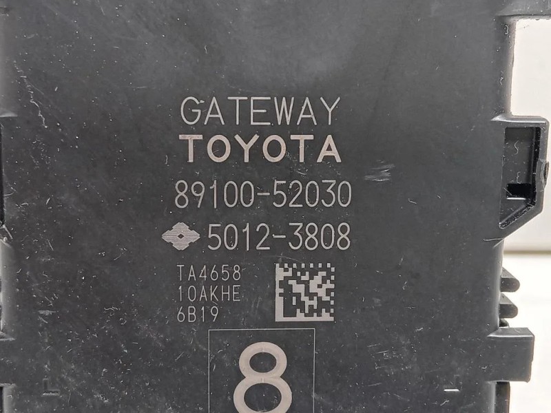 Centralina Gateway 89100-52030 Toyota Yaris IV 2017