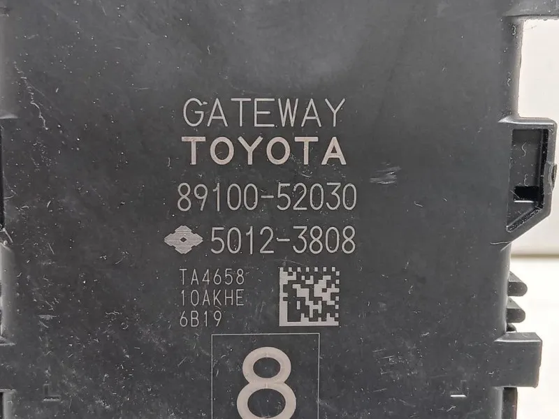 Centralina Gateway 89100-52030 Toyota Yaris IV 2017