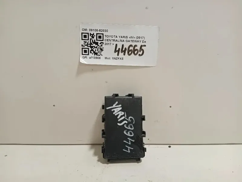 Centralina Gateway 89100-52030 Toyota Yaris IV 2017